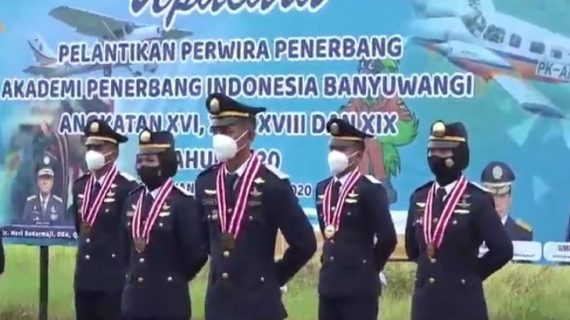 PT. Asian One Air Melakukan MOU Dengan Akademi Penerbangan Indonesia Banyuwamgi (APIB)