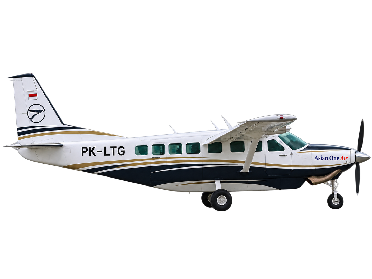 Cessna Grand Caravan PK-LTG PT Asian One Air
